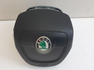 bontott SKODA FABIA II Kormánylégzsák