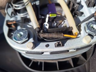 bontott SKODA FABIA II Kormánylégzsák