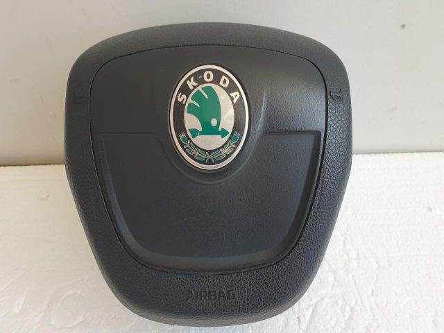bontott SKODA FABIA II Kormánylégzsák