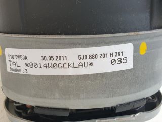 bontott SKODA FABIA II Kormánylégzsák