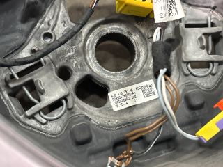 bontott SKODA FABIA II Kormánylégzsák