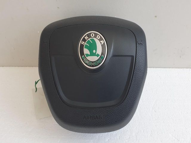 bontott SKODA FABIA II Kormánylégzsák