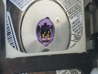 bontott SKODA FABIA II Kormánylégzsák