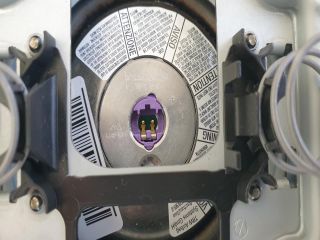 bontott SKODA FABIA II Kormánylégzsák