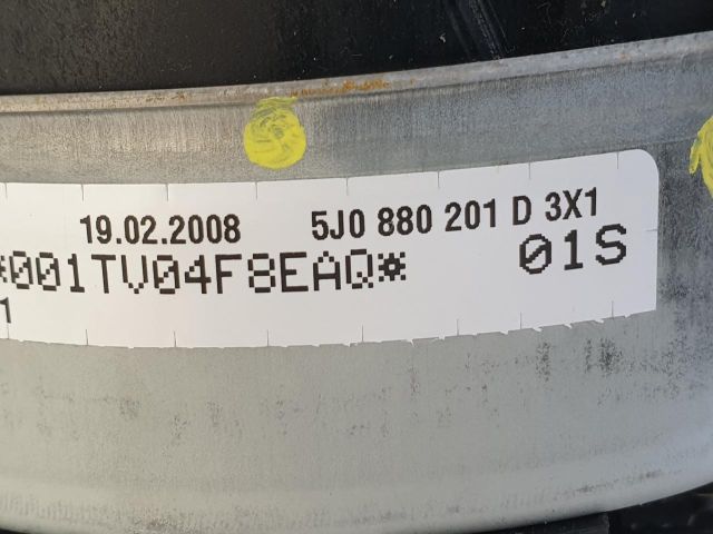 bontott SKODA FABIA II Kormánylégzsák