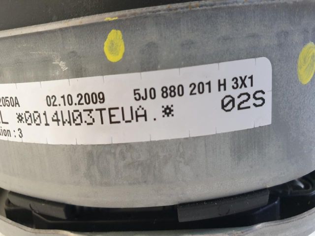 bontott SKODA FABIA II Kormánylégzsák