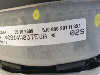 bontott SKODA FABIA II Kormánylégzsák