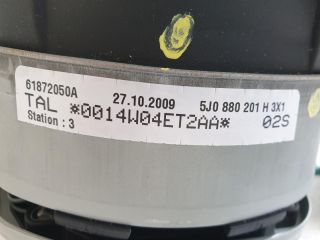 bontott SKODA FABIA II Kormánylégzsák