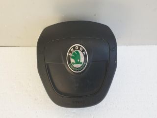 bontott SKODA FABIA II Kormánylégzsák
