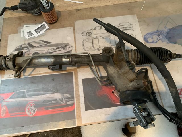 bontott SKODA FABIA II Kormánymű Szervós