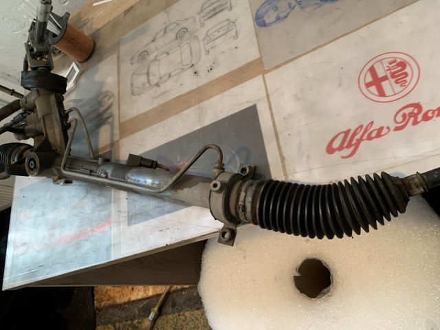 bontott SKODA FABIA II Kormánymű Szervós