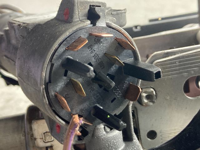 bontott SKODA FABIA II Kormányoszlop