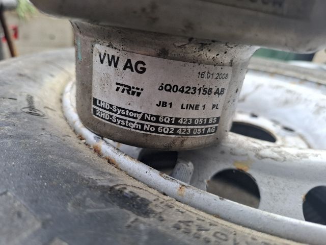 bontott SKODA FABIA II Kormányszervó Motor (Elektromos)