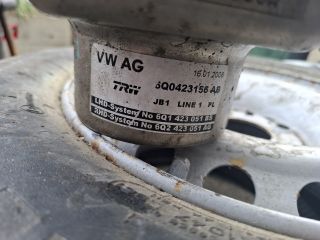 bontott SKODA FABIA II Kormányszervó Motor (Elektromos)