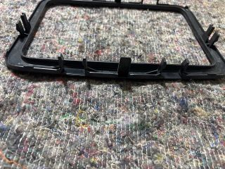 bontott SKODA FABIA II Középkonzol Keret