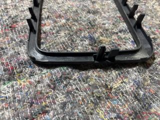 bontott SKODA FABIA II Középkonzol Keret