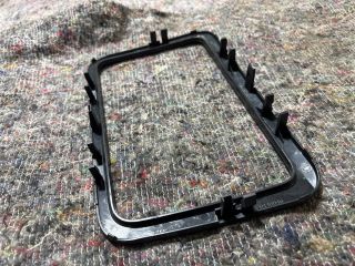 bontott SKODA FABIA II Középkonzol Keret