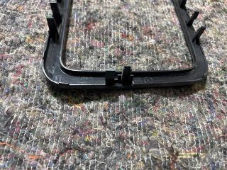 bontott SKODA FABIA II Középkonzol Keret