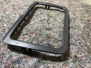 bontott SKODA FABIA II Középkonzol Keret