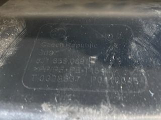 bontott SKODA FABIA II Középkonzol Keret