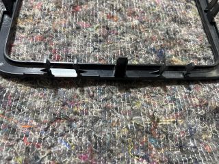 bontott SKODA FABIA II Középkonzol Keret