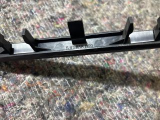 bontott SKODA FABIA II Középkonzol Keret