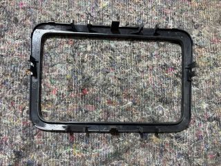 bontott SKODA FABIA II Középkonzol Keret