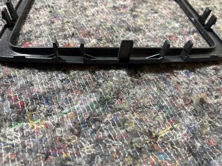 bontott SKODA FABIA II Középkonzol Keret