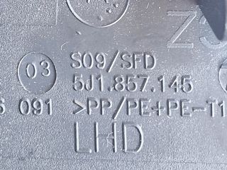 bontott SKODA FABIA II Középső Kardánbox Burkolat