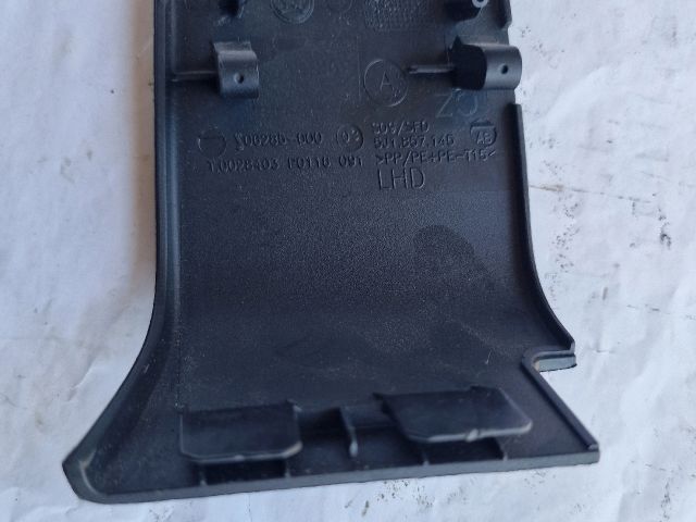 bontott SKODA FABIA II Középső Kardánbox Burkolat