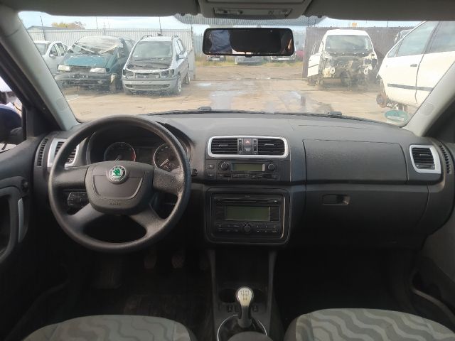 bontott SKODA FABIA II Középső Napellenző