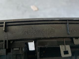 bontott SKODA FABIA II Középső Szellőző Keret