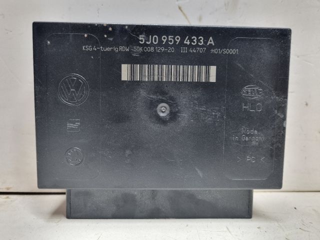 bontott SKODA FABIA II Központizár Elektronika