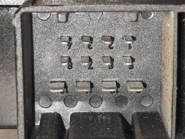 bontott SKODA FABIA II Központizár Elektronika