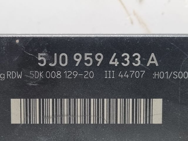 bontott SKODA FABIA II Központizár Elektronika