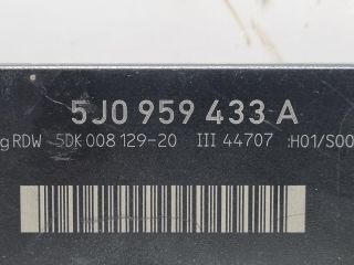 bontott SKODA FABIA II Központizár Elektronika