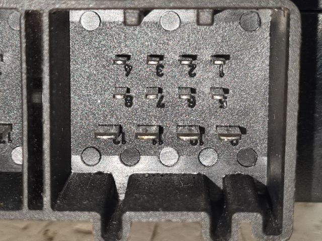 bontott SKODA FABIA II Központizár Elektronika