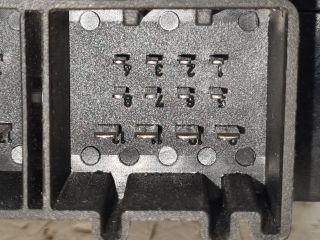 bontott SKODA FABIA II Központizár Elektronika