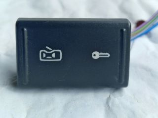 bontott SKODA FABIA II Központizár Kapcsoló