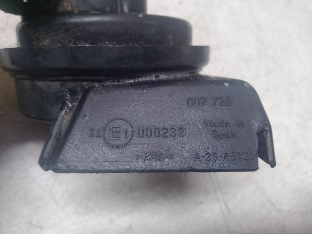 bontott SKODA FABIA II Kürt