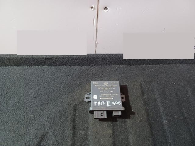 bontott SKODA FABIA II Lámpa Vezérlő