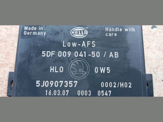 bontott SKODA FABIA II Lámpa Vezérlő