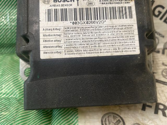 bontott SKODA FABIA II Légzsák Elektronika