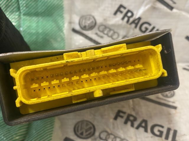 bontott SKODA FABIA II Légzsák Elektronika