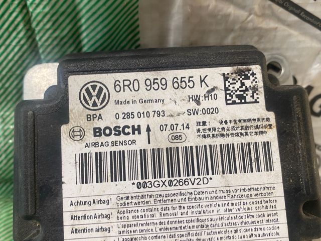 bontott SKODA FABIA II Légzsák Elektronika