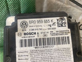 bontott SKODA FABIA II Légzsák Elektronika