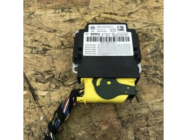 bontott SKODA FABIA II Légzsák Elektronika