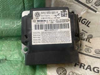 bontott SKODA FABIA II Légzsák Elektronika