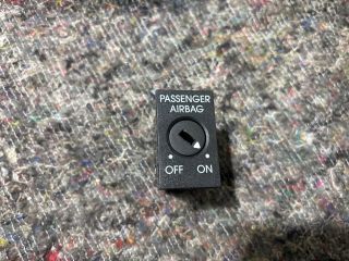 bontott SKODA FABIA II Légzsák Kapcsoló