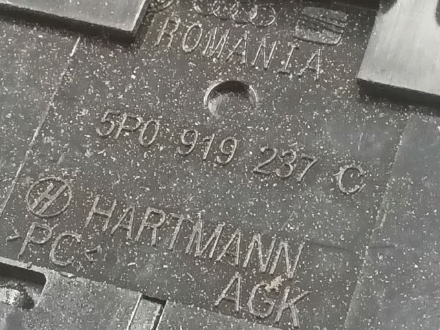 bontott SKODA FABIA II Légzsák Kapcsoló